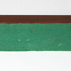 Vintage Multiwood Cribbage Board with Pegs