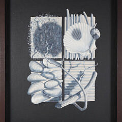 Donn Russell Oil on Canvas Board