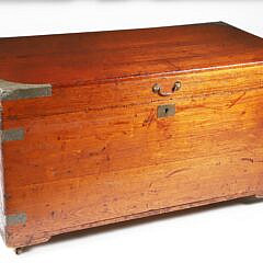 Antique Camphor Wood Trunk