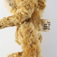 Collection of 9 Antique Miniature Articulated Teddy Bears