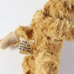 Collection of 9 Antique Miniature Articulated Teddy Bears