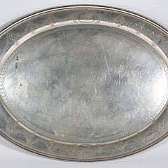 Vintage Bigelow, Kennard & Co., Sterling Silver Serving Tray