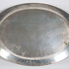 Vintage Bigelow, Kennard & Co. Sterling Silver Serving Tray