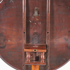 Late Georgian Mahogany Birdcage Tilt Top Table, 19th Century