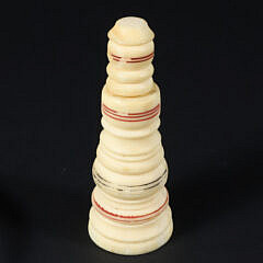 Nantucket Sailor Made Whole Ivory Pickwick, 19th Century