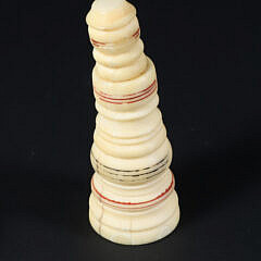Nantucket Sailor Made Whole Ivory Pickwick, 19th Century