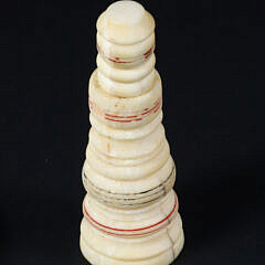 Nantucket Sailor Made Whole Ivory Pickwick, 19th Century