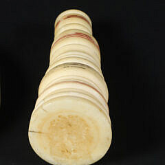 Nantucket Sailor Made Whole Ivory Pickwick, 19th Century