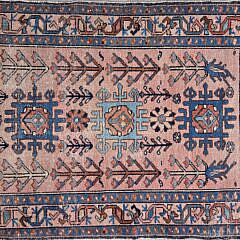 Vintage Oriental Scatter Rug