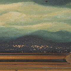 China Trade Oil on Canvas “Portrait of the Ship Golden State”