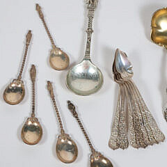 Lot of Sterling Silver Flatware and Serving Pieces