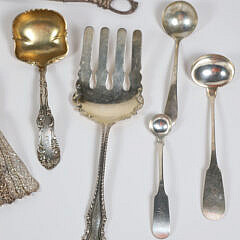 Lot of Sterling Silver Flatware and Serving Pieces