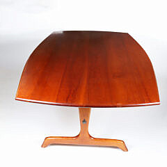 3-5540 Stephen Swift Trestle Table A 9455_2 JPG