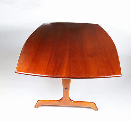 3-5540 Stephen Swift Trestle Table A 9455_2 JPG