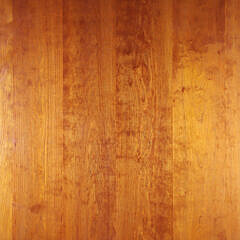 Signed Stephen Swift Cherry Trestle Dining Table, circa 2001