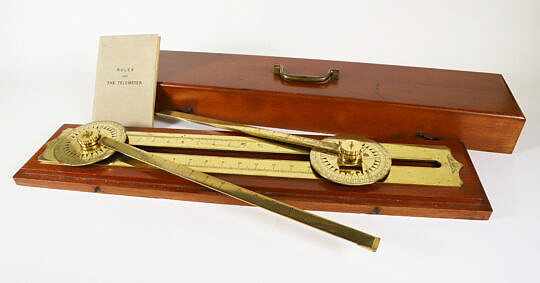 Scarce Telemeter Lowry Bowyer 19th century