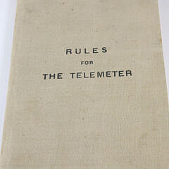Scarce Telemeter Lowry Bowyer, 19th century