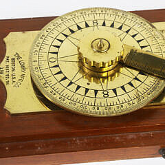 Scarce Telemeter Lowry Bowyer, 19th century