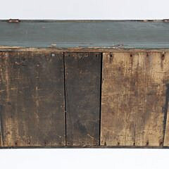 English Decorated Sea Chest, 19th Century