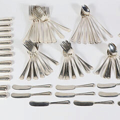 Gorham Sterling Silver Flatware Service for Twelve,