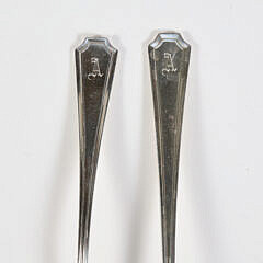 Gorham Sterling Silver Flatware Service for Twelve in the Fairfax Pattern