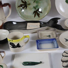 Collection of Nantucket Old Spouter Ceramics