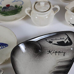 Collection of Nantucket Old Spouter Ceramics