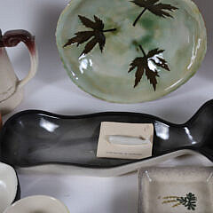 Collection of Nantucket Old Spouter Ceramics