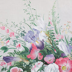 Gideon Eldon Bradbury Oil on Canvas “Still Life, Garden Flowers”