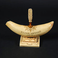 Antique Liberty Justice Scent Bottle