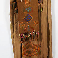1940s Vintage Campfire Dress