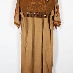 1940s Vintage Campfire Dress