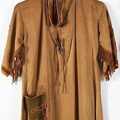 1940s Vintage Campfire Dress