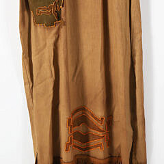 1940s Vintage Campfire Dress