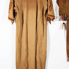 1940s Vintage Campfire Dress