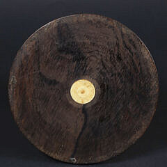 Whaler Made Spool Thread Caddy, 19th Century