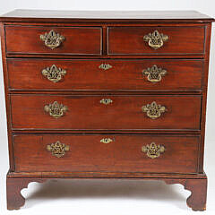 42957 Chippendale Chest of Drawers A 9508_2 JPG