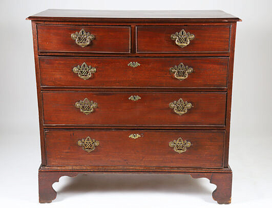 42957 Chippendale Chest of Drawers A 9508_2 JPG