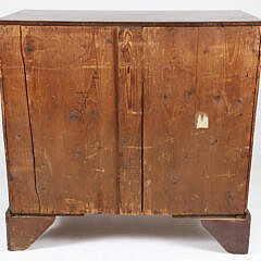 Chippendale Mahogany Chest of Five Drawers, circa 1800