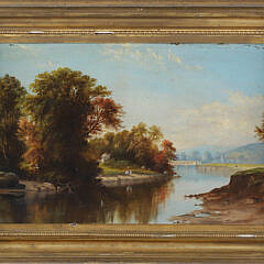 Oil on Artist