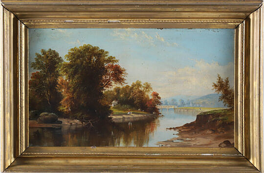 Oil on Artist