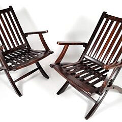 4313-955 Rosewood Chairs A