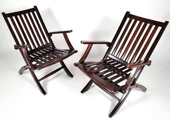 4313-955 Rosewood Chairs A