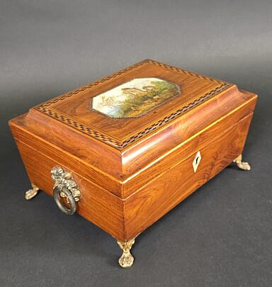 4315-955 Inlaid Box A