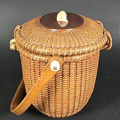Stephen Gibbs Nantucket Friendship Basket, circa 1966,