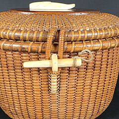 Stephen Gibbs Nantucket Friendship Basket, circa 1966,