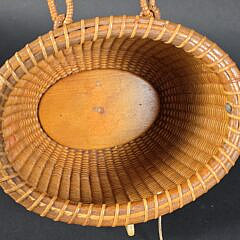 Stephen Gibbs Nantucket Friendship Basket, circa 1966,