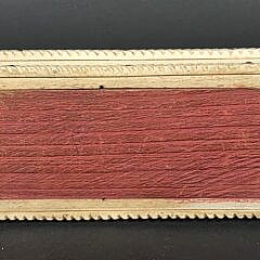 Antique French Prisoner of War Carved Bone Game Box, early 19th Century