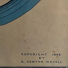 Robert Newton Mayall, “The Highways, Byways and Notways” Map of Nantucket Island