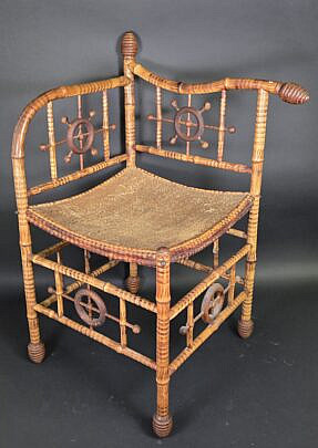 4323-955 Bamboo Chair A